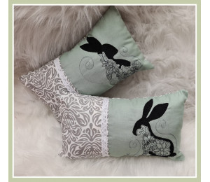 Stickdatei - Blumiger Osterhase 6